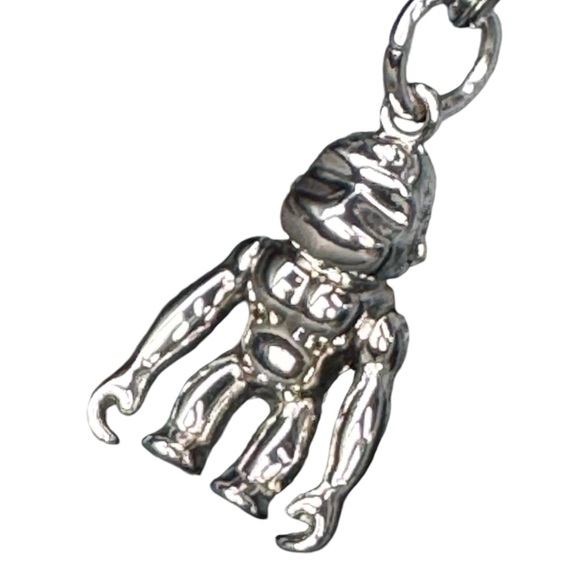 Kipling Sebastian Metallic Adjustable Crossbody Bag With Monkey Keychain - Picture 6 of 11